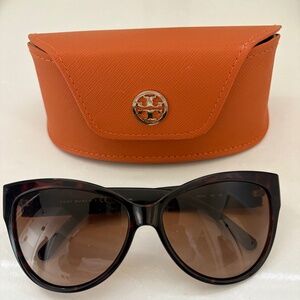 Tory Burch Sunglasses and Case